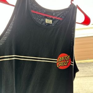 Used like new “Santa Cruz” shirt black size M
